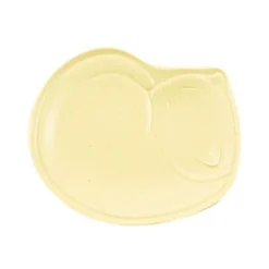 Ivory Cat Japanese Small Plate, 11cm