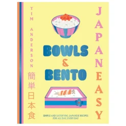 Japan Easy Bowls & Bento, Tim Anderson