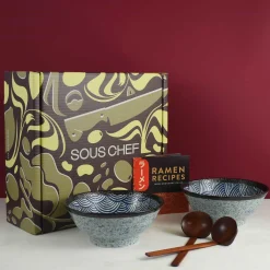 Japanese Ramen Bowl Set
