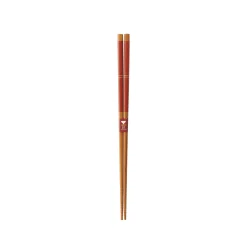 Japanese Red & Gold Serving Chopsticks, 27cm
