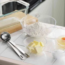 Japanese Stainless Steel Tablespoon Measure, 19.5cm