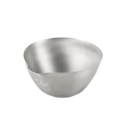 Japanese Stainless Steel Mixing Bowl with Pouring Spout