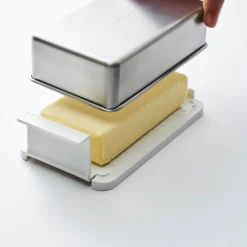 Japanese Stainless Steel Butter Dish
