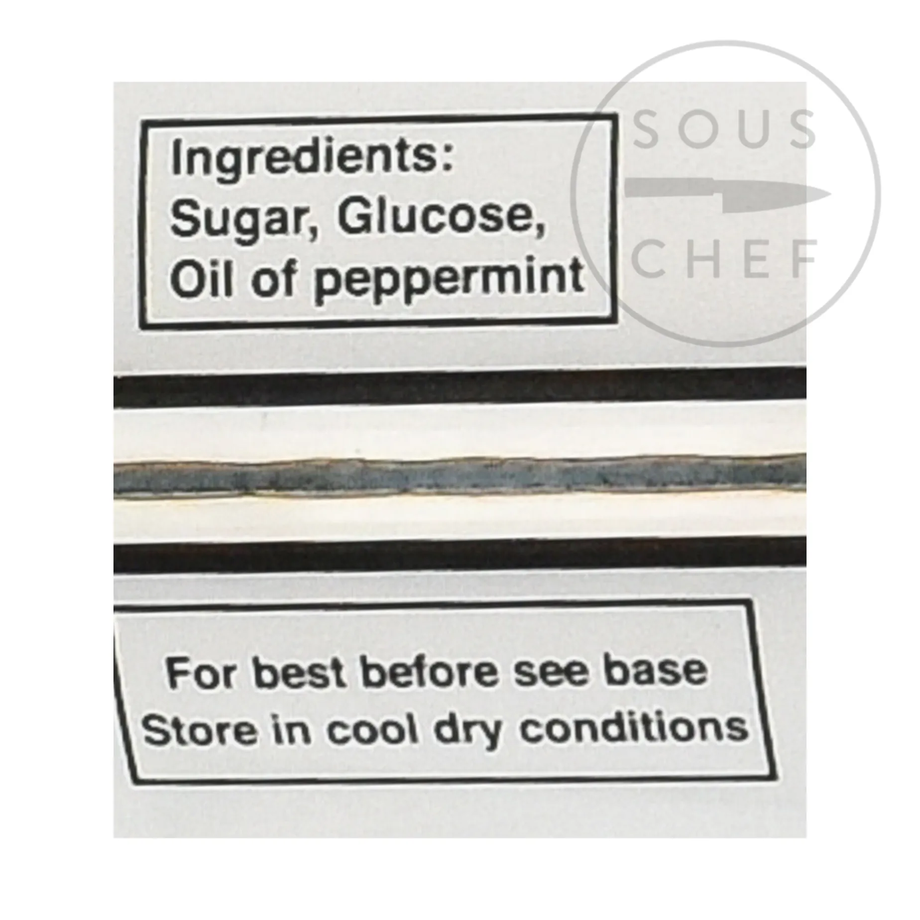 Jesmona Old Fashioned Black Bullets, 500g