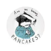 Jimbob Art Are We Having Pancakes? Side Plate, 20cm