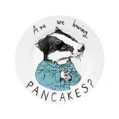Jimbob Art Are We Having Pancakes? Side Plate, 20cm
