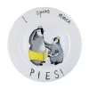Jimbob Art I Spies Mince Pies! Side Plate, 20cm