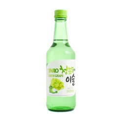 Jinro Chamisul Green Grape Soju 13V, 350ml