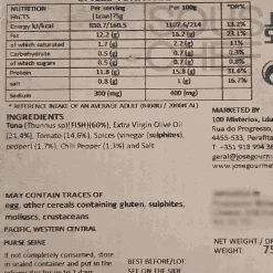 Jose Gourmet Spiced Tuna Pate, 75g