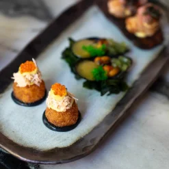 Kaki Serving & Sushi Plate, 36 x 16cm