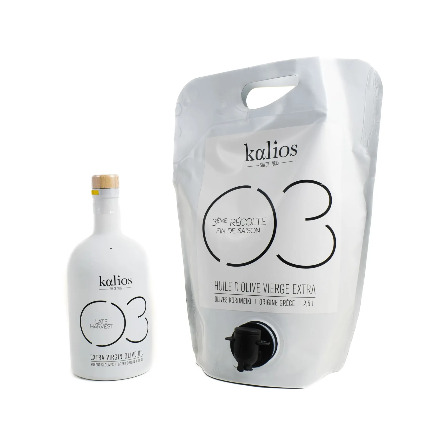 Kalios 03 Late Harvest Extra Vigin Olive Oil