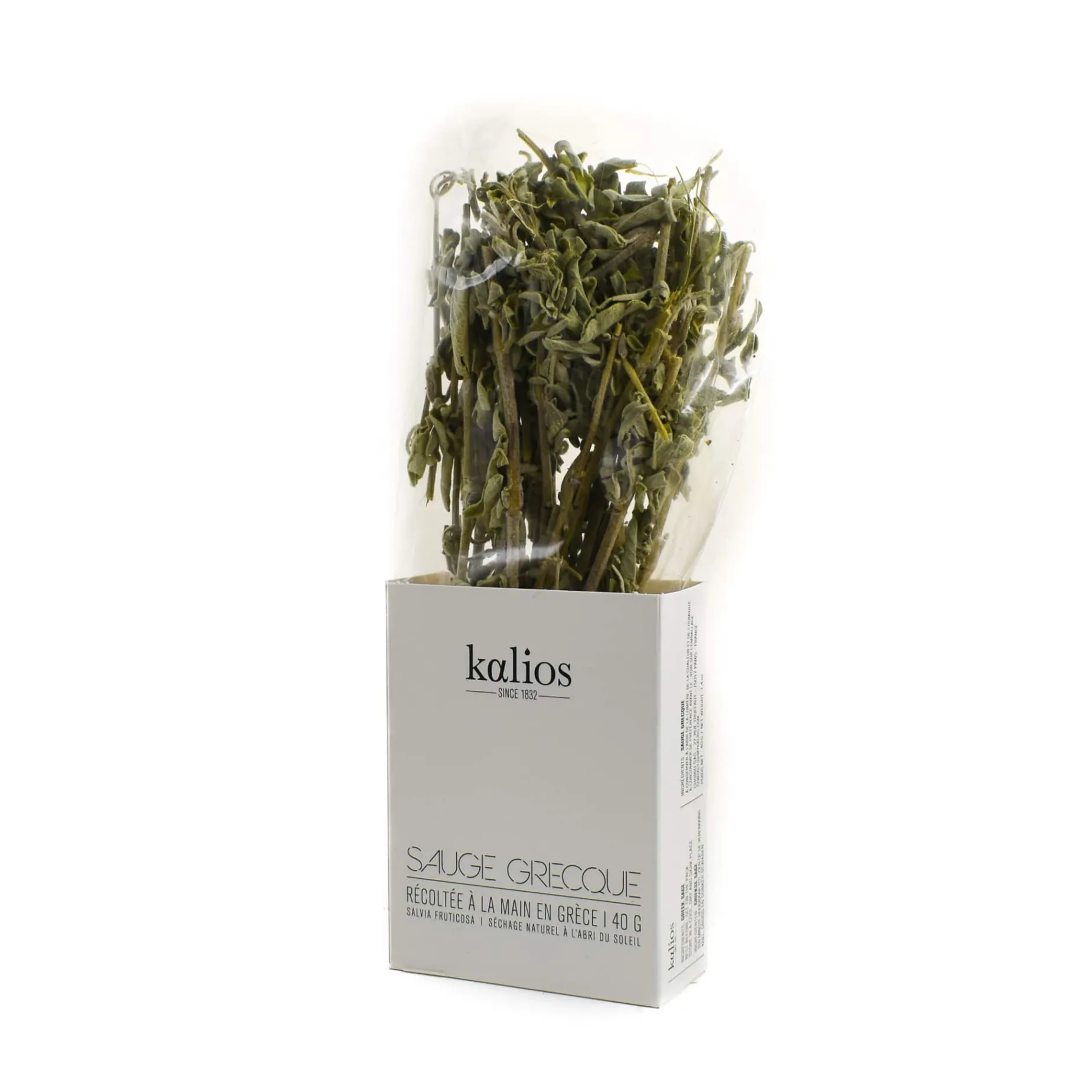 Kalios Greek Dried Sage Branches, 40g
