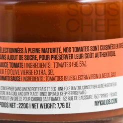 Kalios Greek Fresh Tomato Sauce, 220g