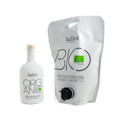 Kalios Organic Early Harvest Extra Virgin Olive Oil