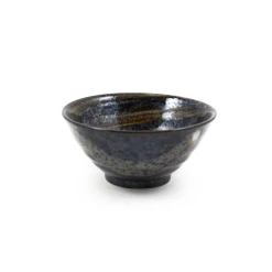 Karasuba-Iro Medium Rice Bowl, 13.3cm