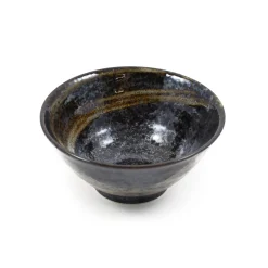 Karasuba-Iro Medium Rice Bowl, 13.3cm