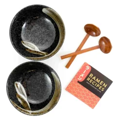Karasuba-Iro Ramen Bowl Set