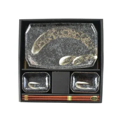 Karasuba-Iro Sushi Serving Set