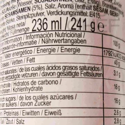 Kewpie Deep Roasted Sesame Dressing, 236ml