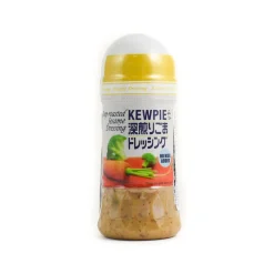 Kewpie No MSG Deep-Roasted Sesame Dressing, 150ml