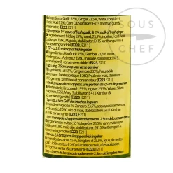 Khanum Minced Garlic & Ginger, 220g