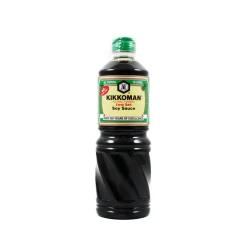 Kikkoman Less Salt Soy Sauce, 975ml