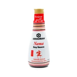 Kikkoman Nama Soy Sauce - Raw Unpasteurised, 200ml