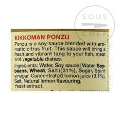 Kikkoman Ponzu Sauce, 1l
