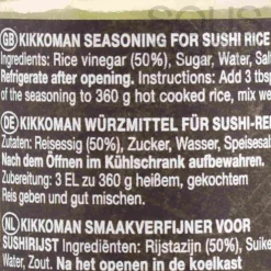 Kikkoman Sushi Seasoning, 125ml