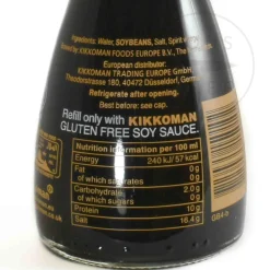 Kikkoman Tamari Gluten Free Soy Sauce Dispenser, 150ml