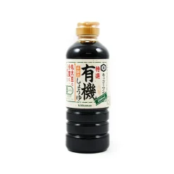Kikkoman Yuki Organic Soy Sauce, 500ml
