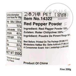 Korean Red Pepper Powder - Gochugaru