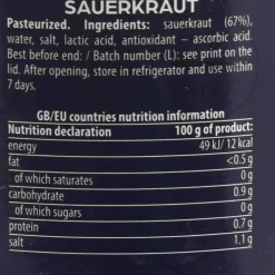 Krakus Saurkraut, 900g