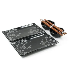 Kuro Hana Sushi Serving Set