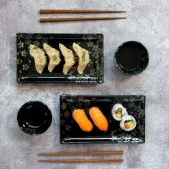 Kuro Hana Sushi Serving Set