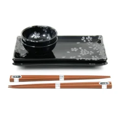 Kuro Hana Sushi Serving Set