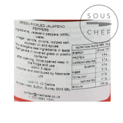 La Costena Whole Green Jalapeno Peppers, 199g