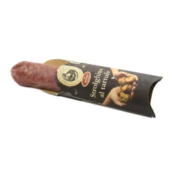 La Fattoria Di Parma Strolghino Salami with Truffles, 140g