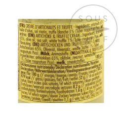 La Favorita Artichoke And Truffle Cream, 130g