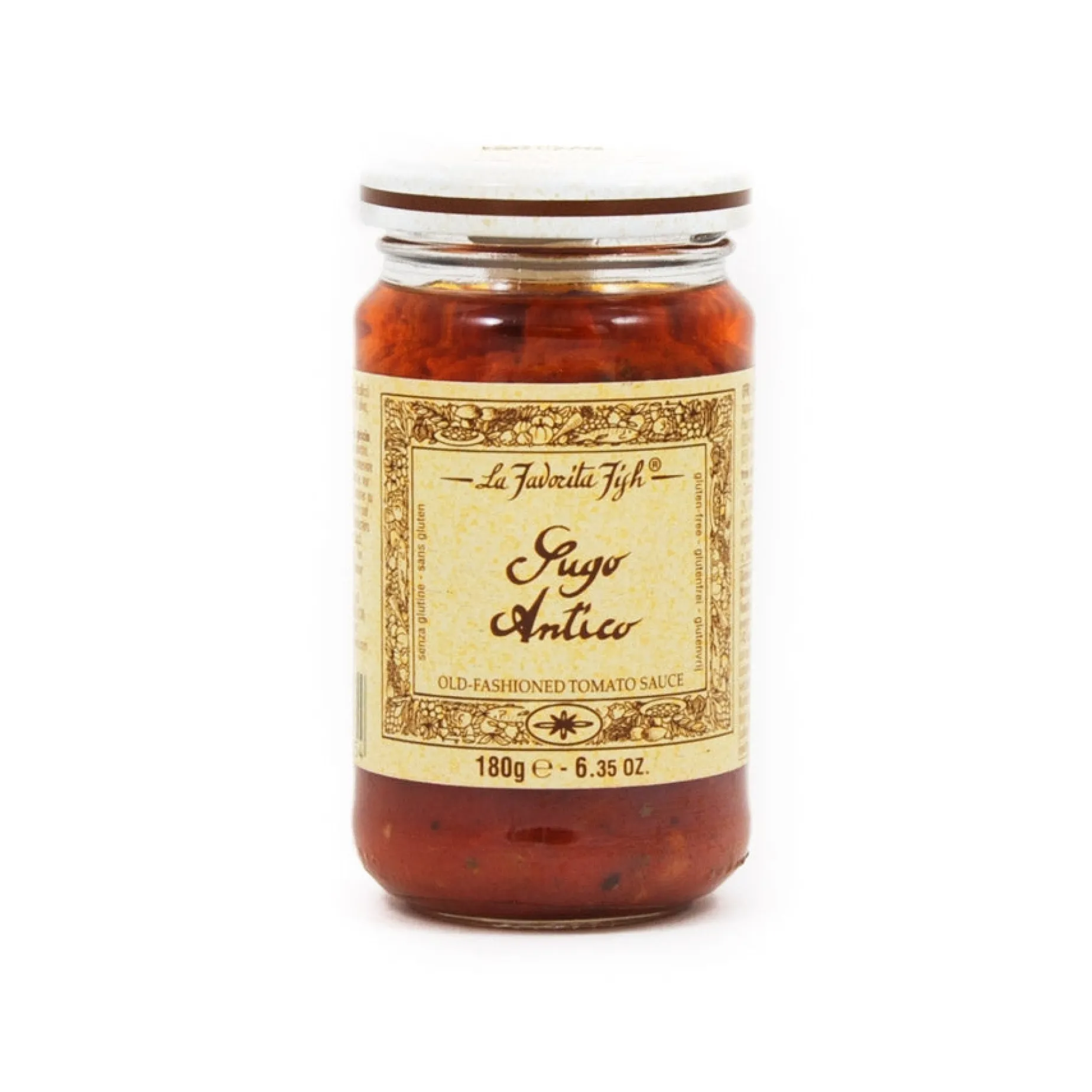 La Favorita Old Fashioned Tomato Sauce, 180g