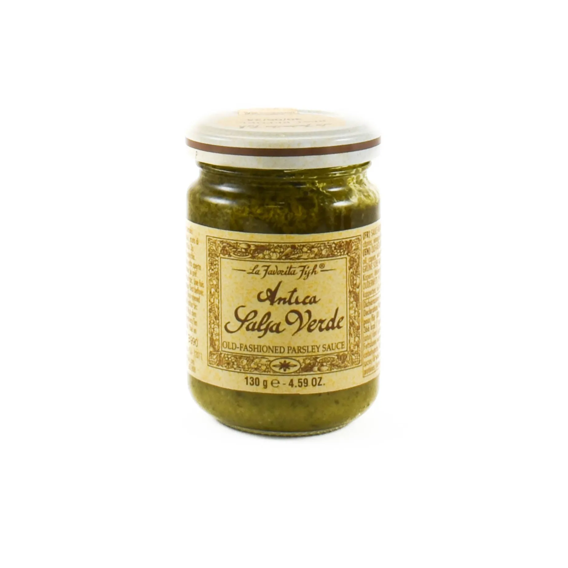 La Favorita Old-Fashioned Salsa Verde, 130g