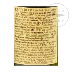 La Favorita Pesto With Genovese Basil DOP