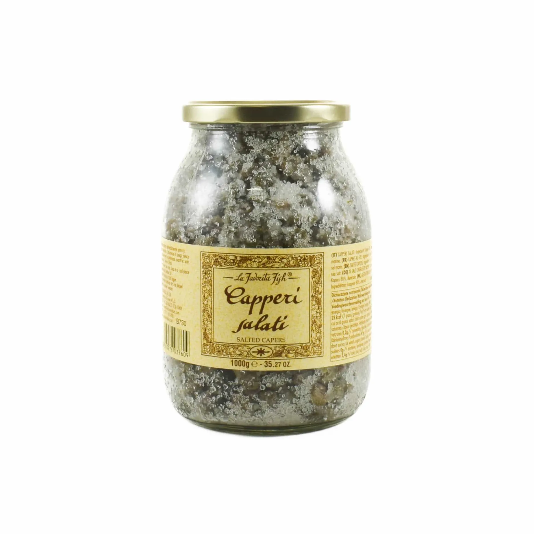 La Favorita Salted Capers