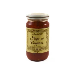 La Favorita Tomato Sauce With Capers, 180g
