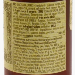 La Favorita Tomato Sauce With Capers, 180g