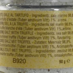 La Favorita Truffle Salt, 90g