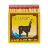 La Llama Luxury Safety Matches
