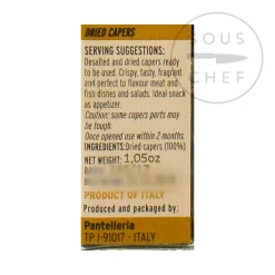 La Nicchia Crunchy Capers, 30g