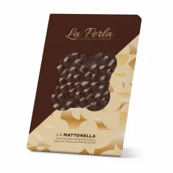 La Perla di Torino 60% Dark Chocolate Slab with Whole Roasted Hazelnuts, 450g