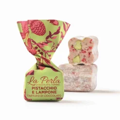 La Perla di Torino Pistachio & Raspberry Truffles, 200g